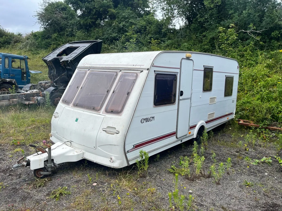 Herald Caravan 4 /5 Berth Tourer - Image 3