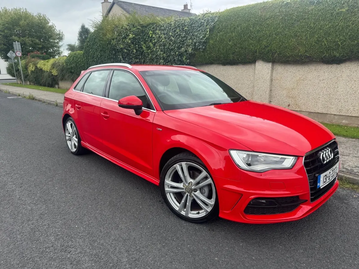 2013 Audi A3 Sportback Top Spec S Line - Image 2