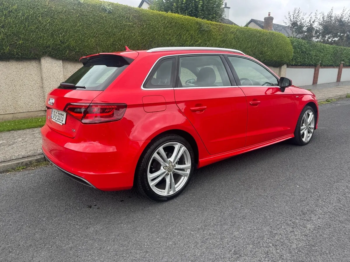 2013 Audi A3 Sportback Top Spec S Line - Image 3
