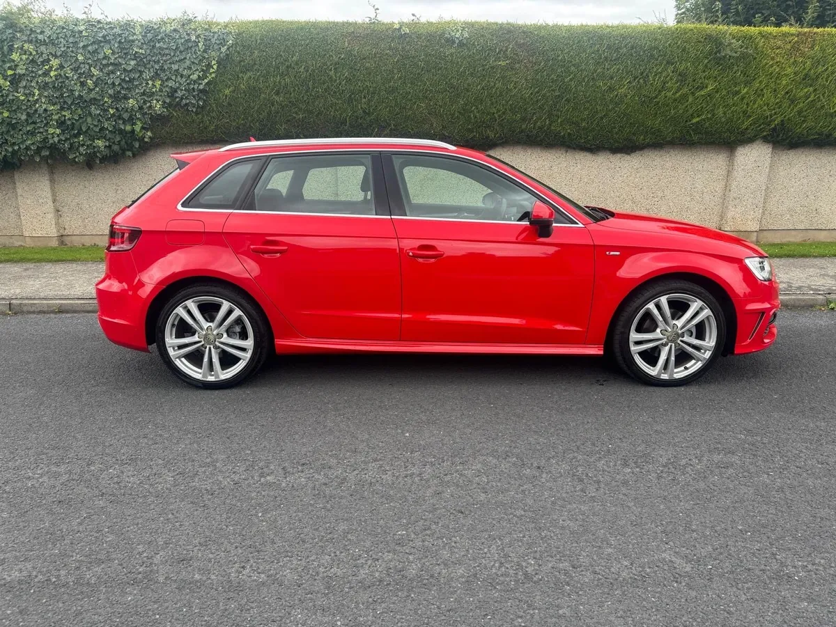 2013 Audi A3 Sportback Top Spec S Line - Image 4