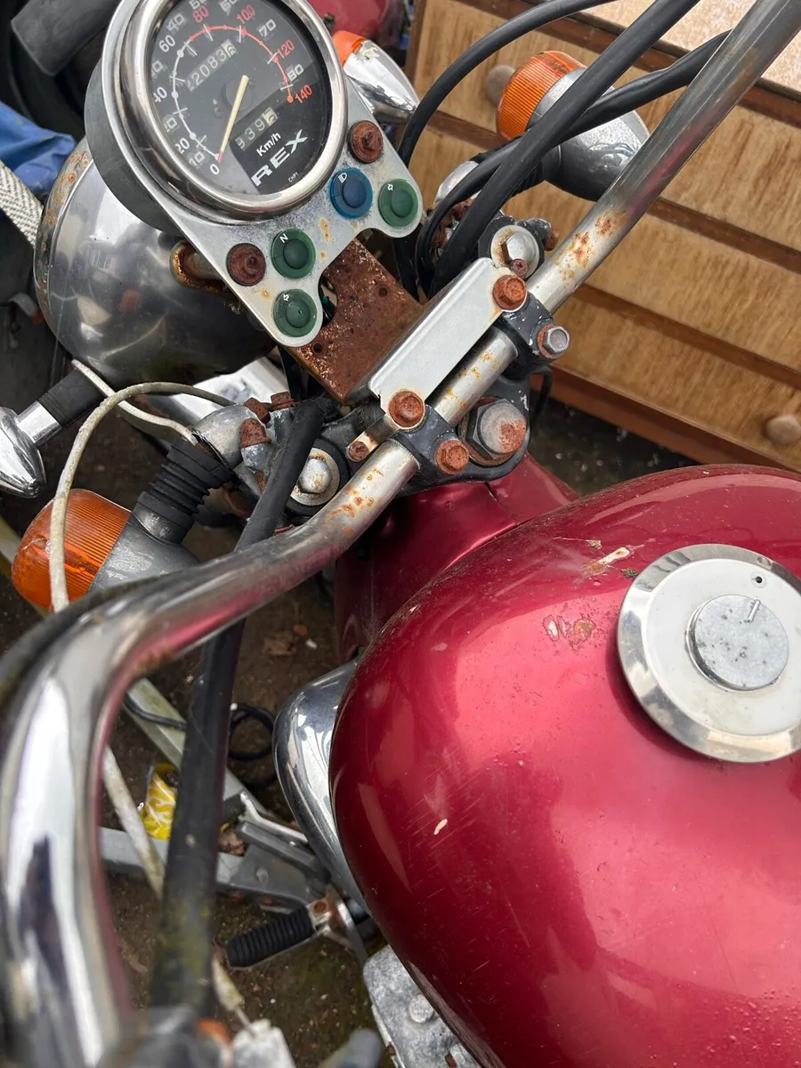 Yamaha XV125 Virago - Image 2