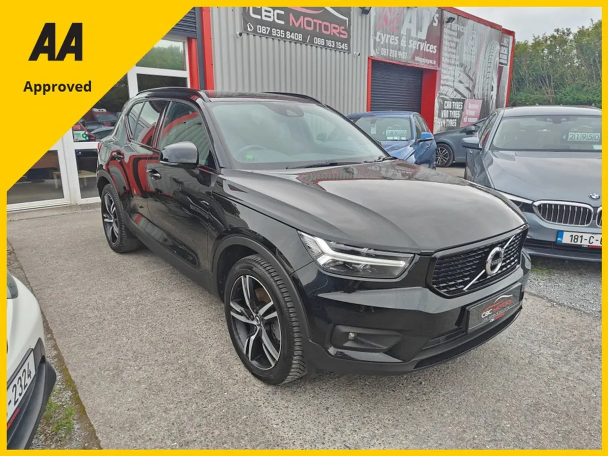 Volvo XC40 2021 R Design Petrol/plug In Hybird - Image 1