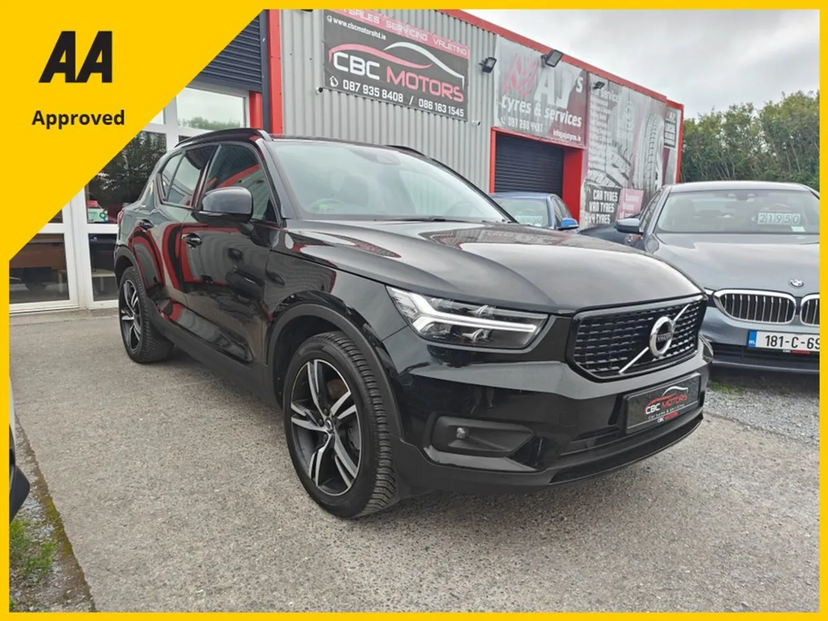 Volvo XC40 2021 R Design Petrol/plug In Hybird - Image 2