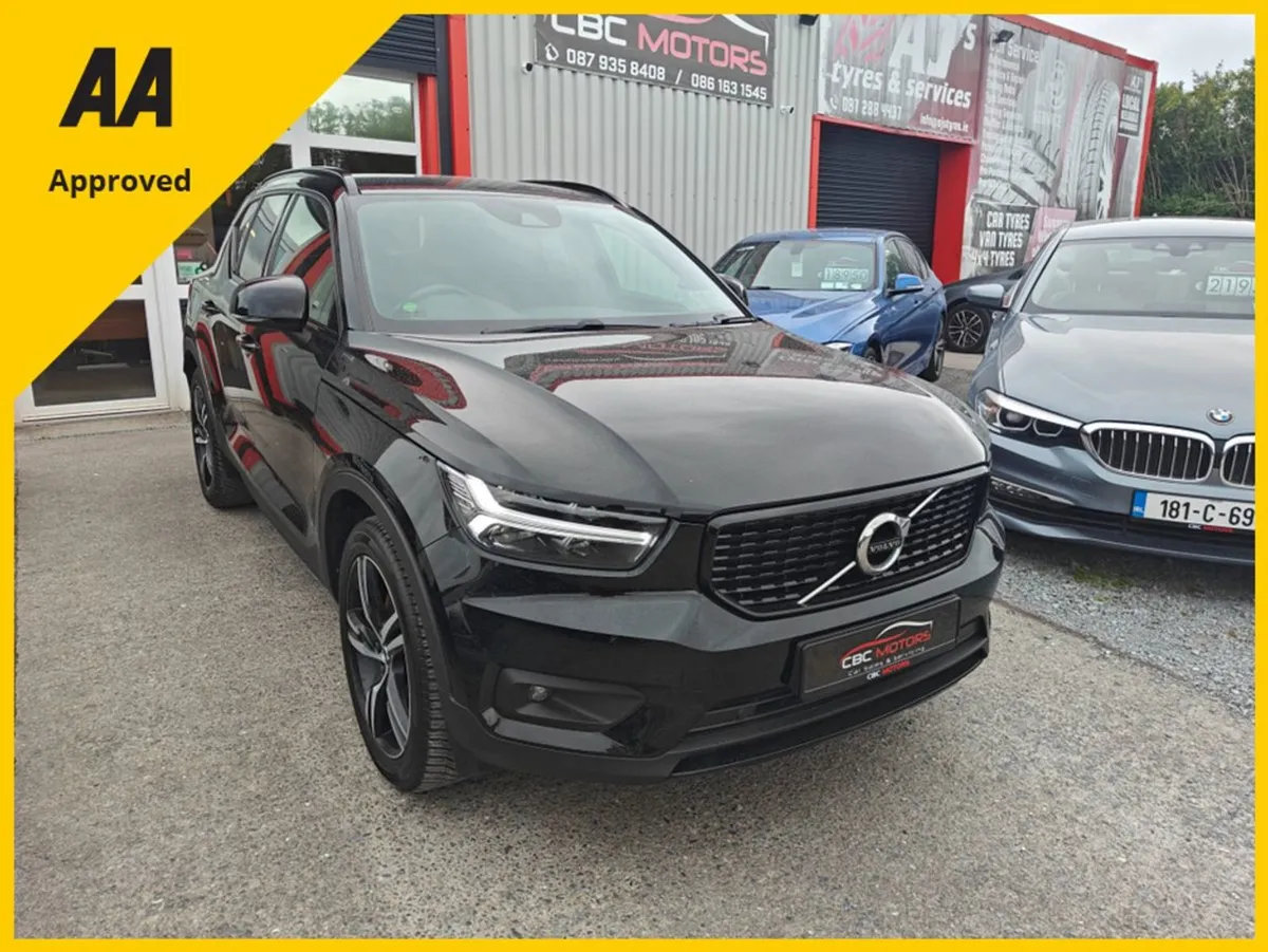 Volvo XC40 2021 R Design Petrol/plug In Hybird - Image 3