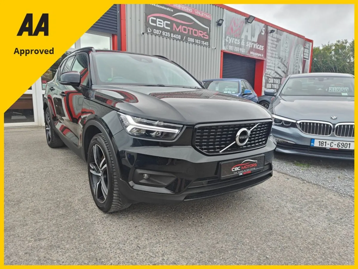 Volvo XC40 2021 R Design Petrol/plug In Hybird - Image 4