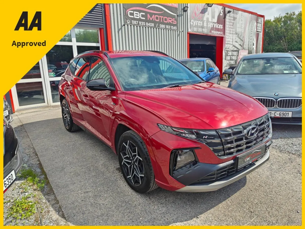 Hyundai Tucson 2022(222) N Line Phev 4x4 - Image 1