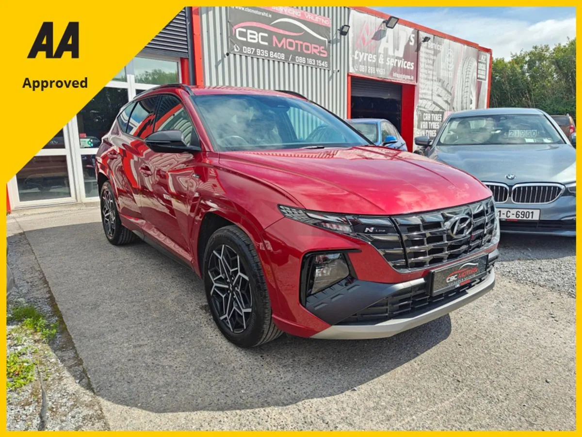 Hyundai Tucson 2022(222) N Line Phev 4x4 - Image 2