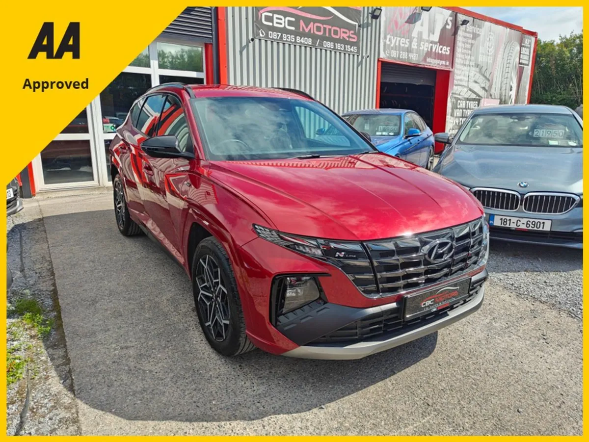 Hyundai Tucson 2022(222) N Line Phev 4x4 - Image 3