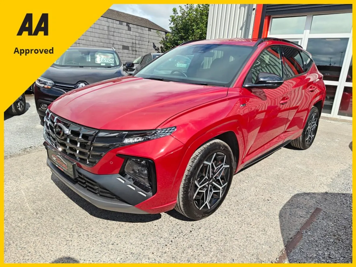 Hyundai Tucson 2022(222) N Line Phev 4x4 - Image 4