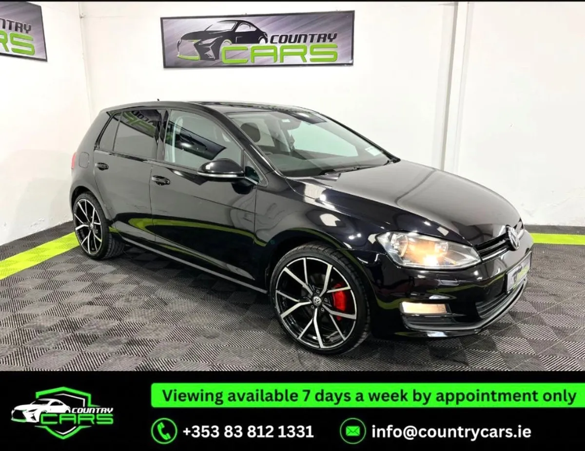 2016 Volkswagen Golf 1.6 Tdi 110 Match Edition BMT - Image 1