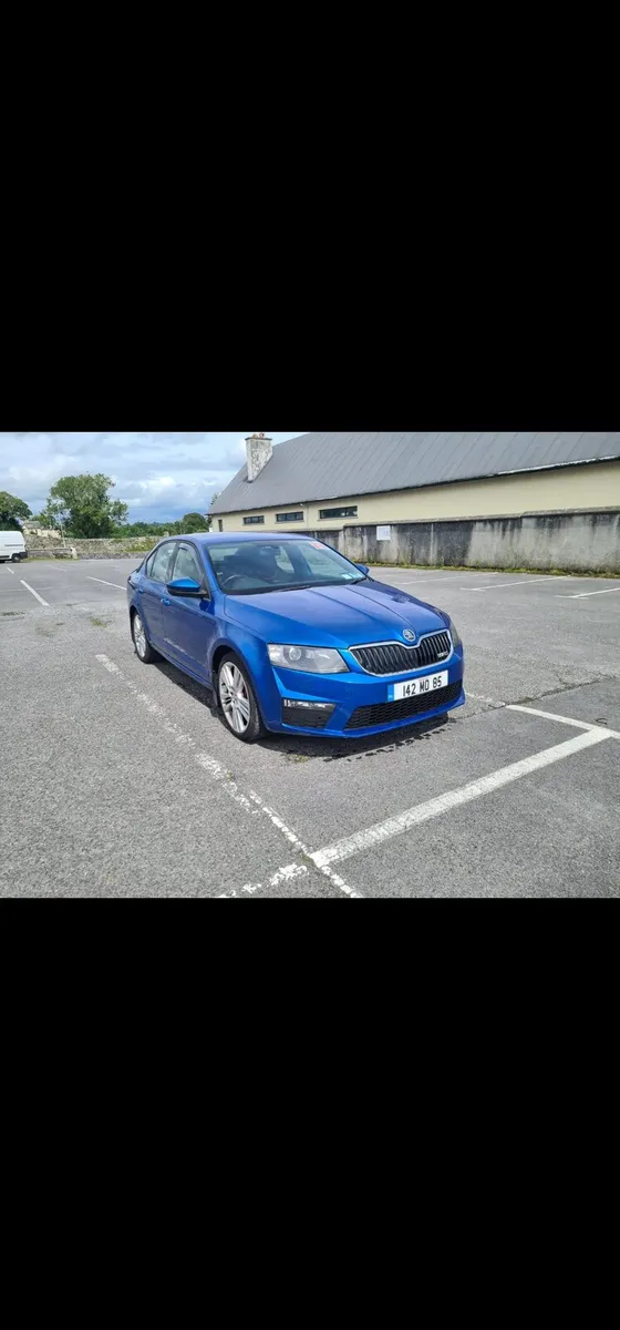 SKODA OCTAVIA VRS 2L - Image 1