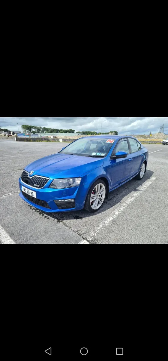 SKODA OCTAVIA VRS 2L - Image 2