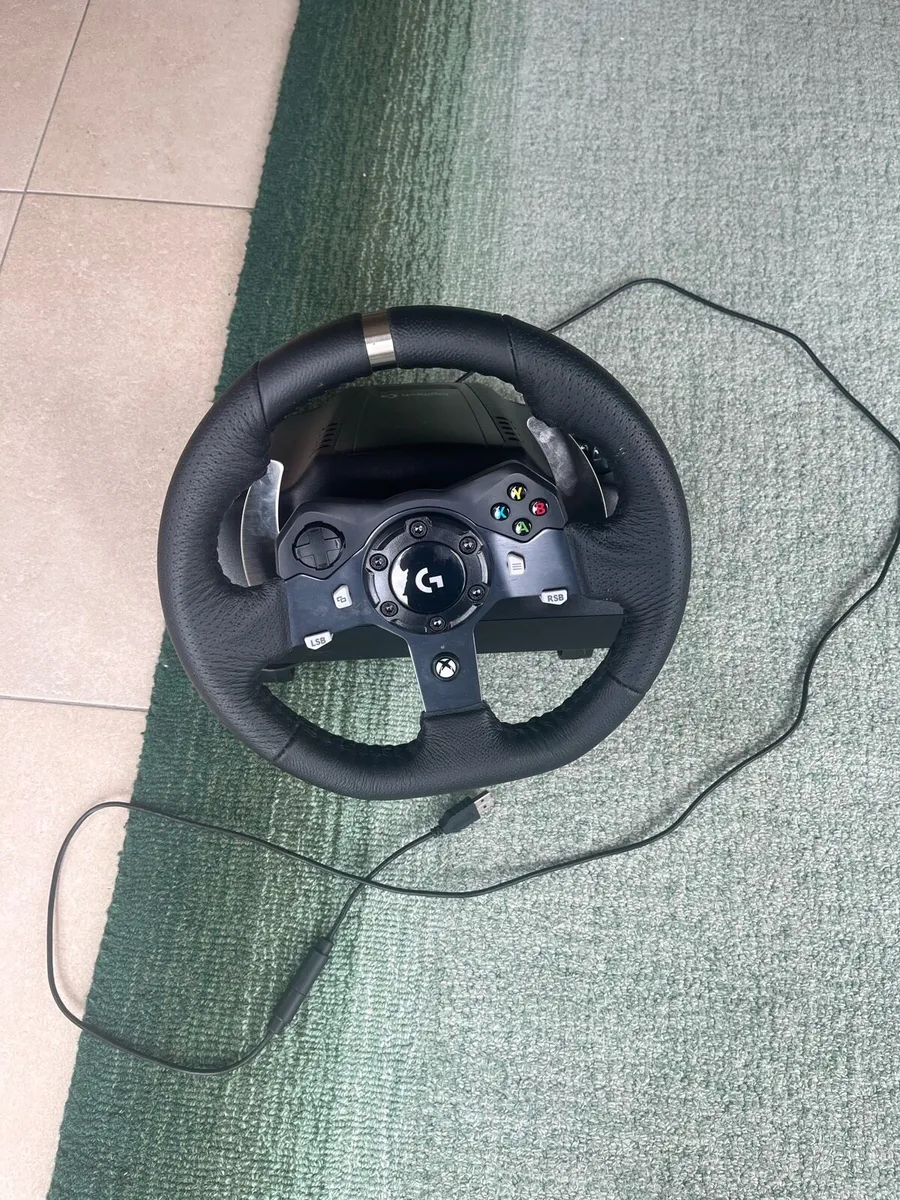 Logitech g920 with shifter - Image 3