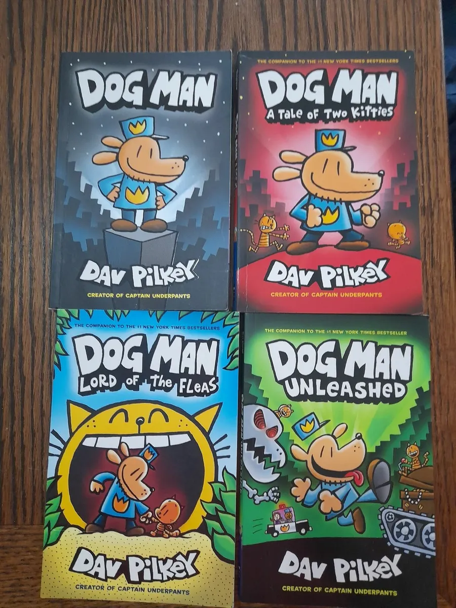 Dagman books never opened