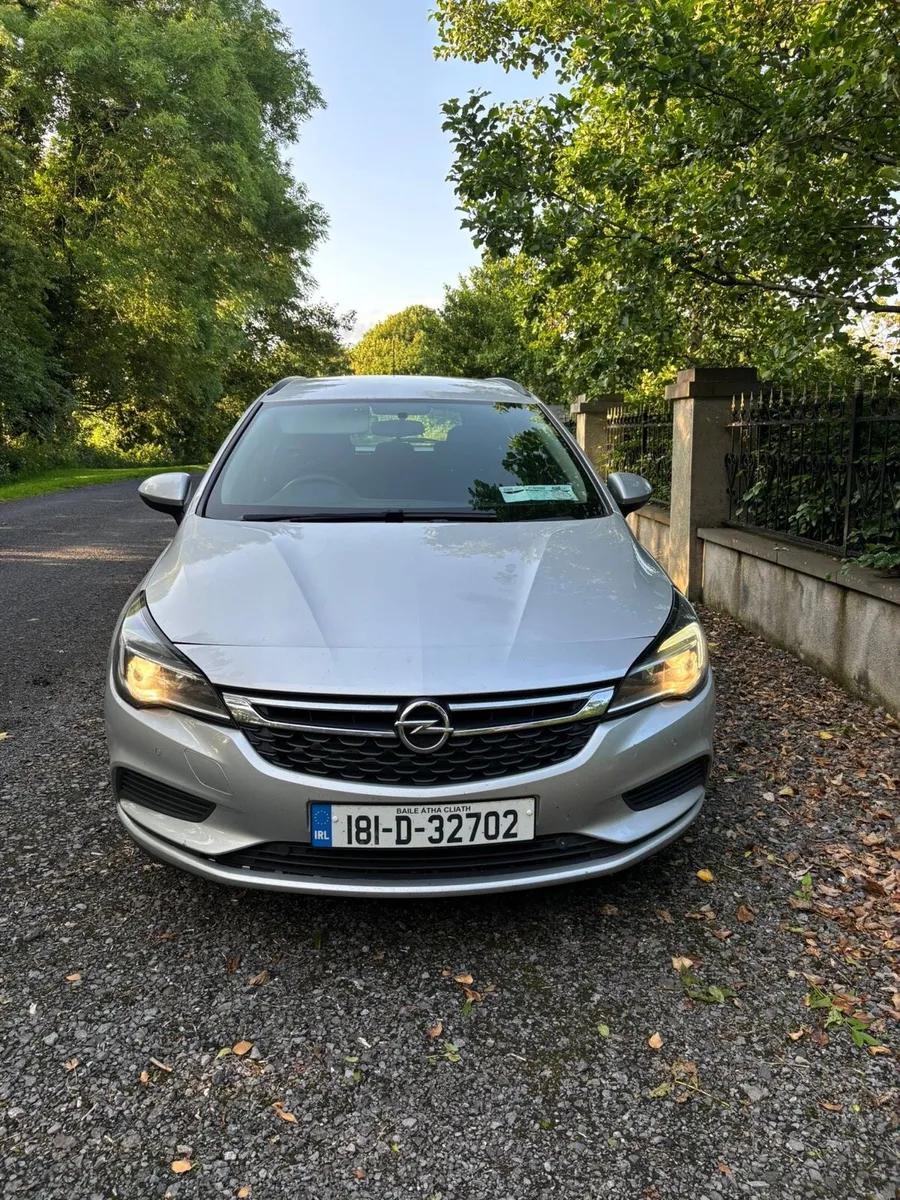 2018 Opel Astra 1.6 Diesel Estate - Image 3