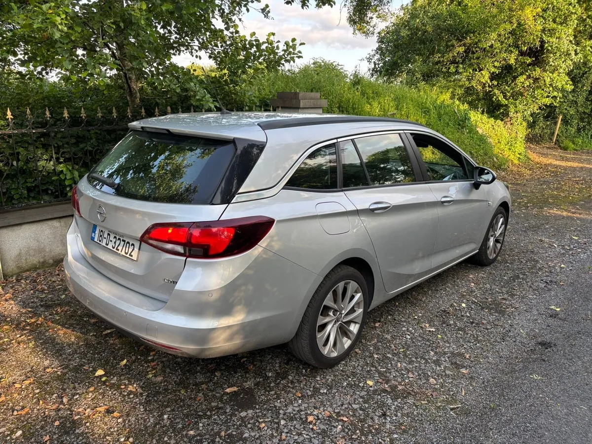2018 Opel Astra 1.6 Diesel Estate - Image 4