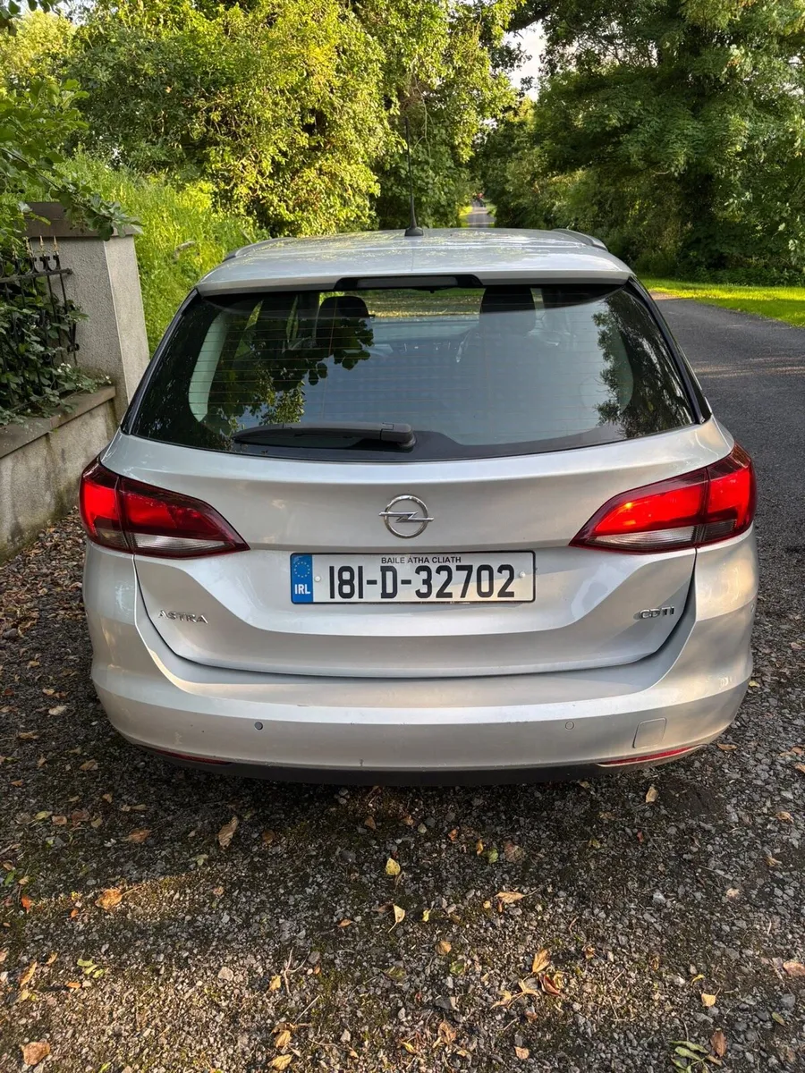 2018 Opel Astra 1.6 Diesel Estate - Image 2