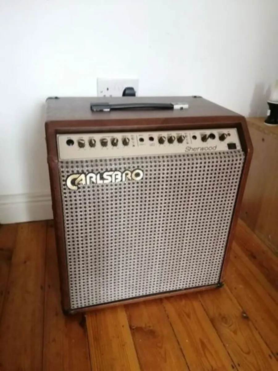 Carlsbro Sherwood Electric/acoustic Guitar Amplifi - Image 1