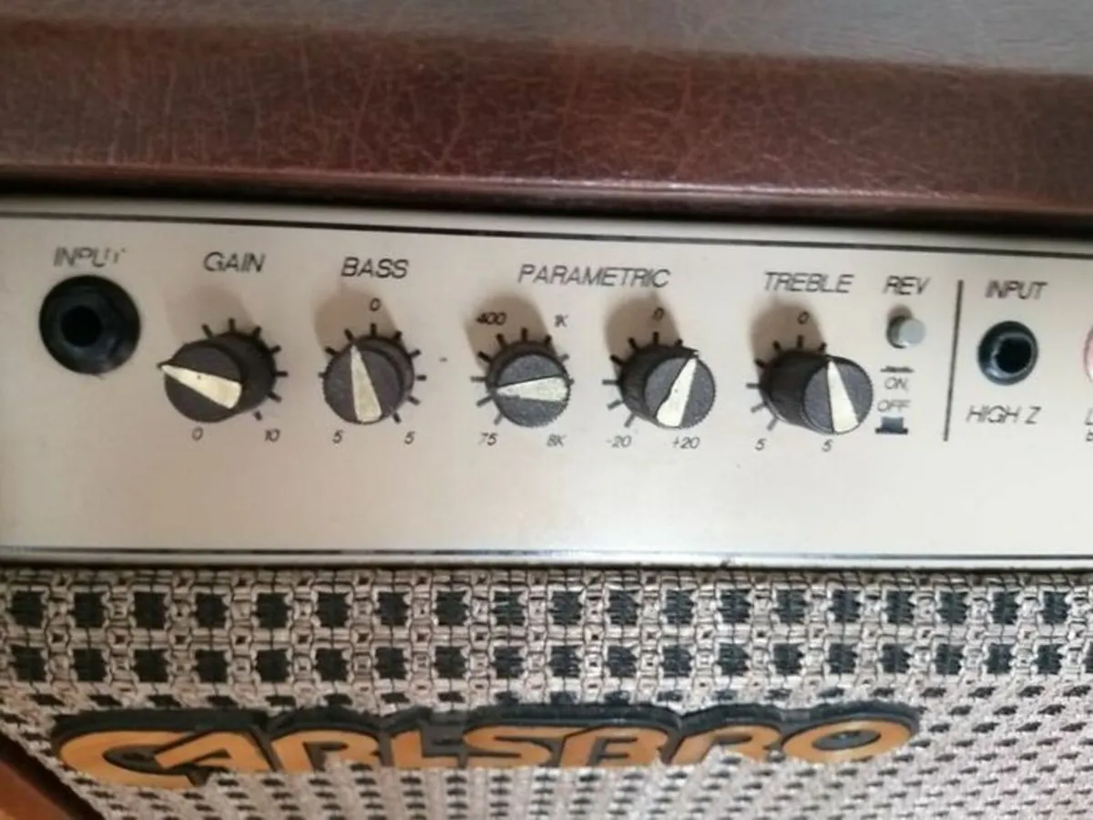 Carlsbro Sherwood Electric/acoustic Guitar Amplifi - Image 2