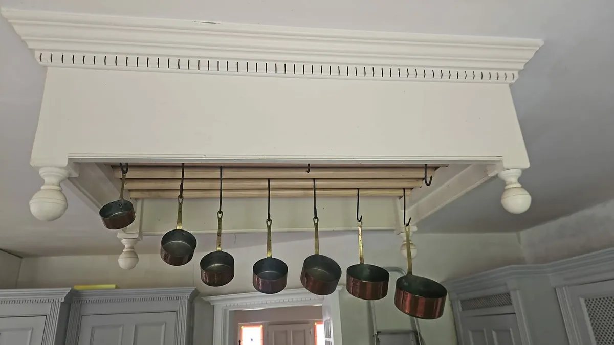 Kitchen Pot Hanging Rack - Image 2