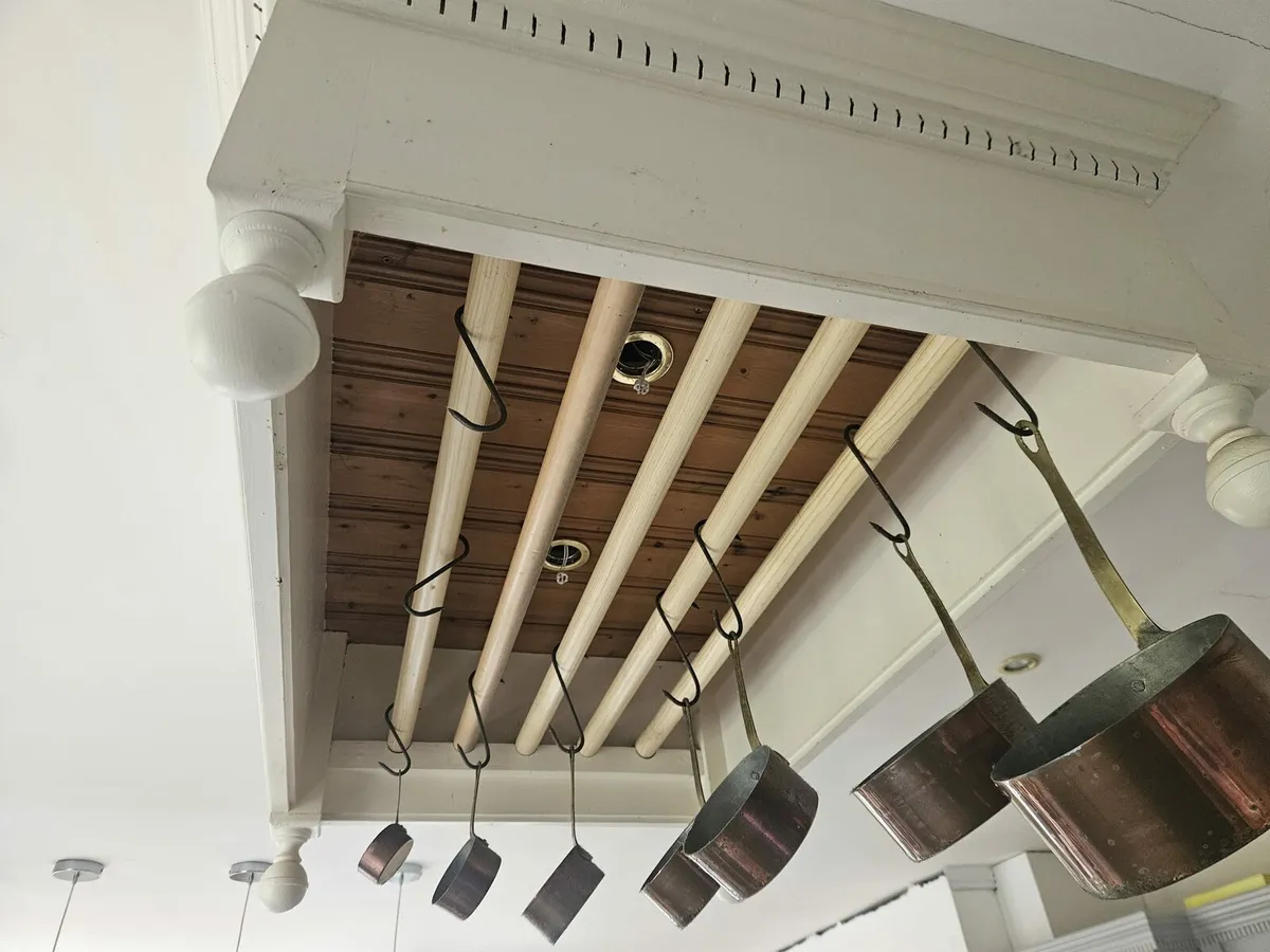 Kitchen Pot Hanging Rack - Image 3