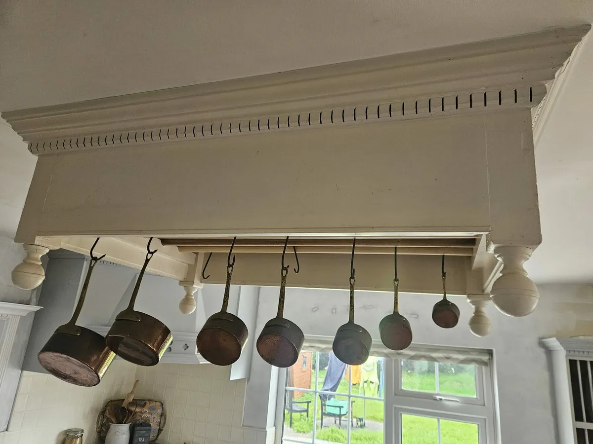 Kitchen Pot Hanging Rack - Image 4