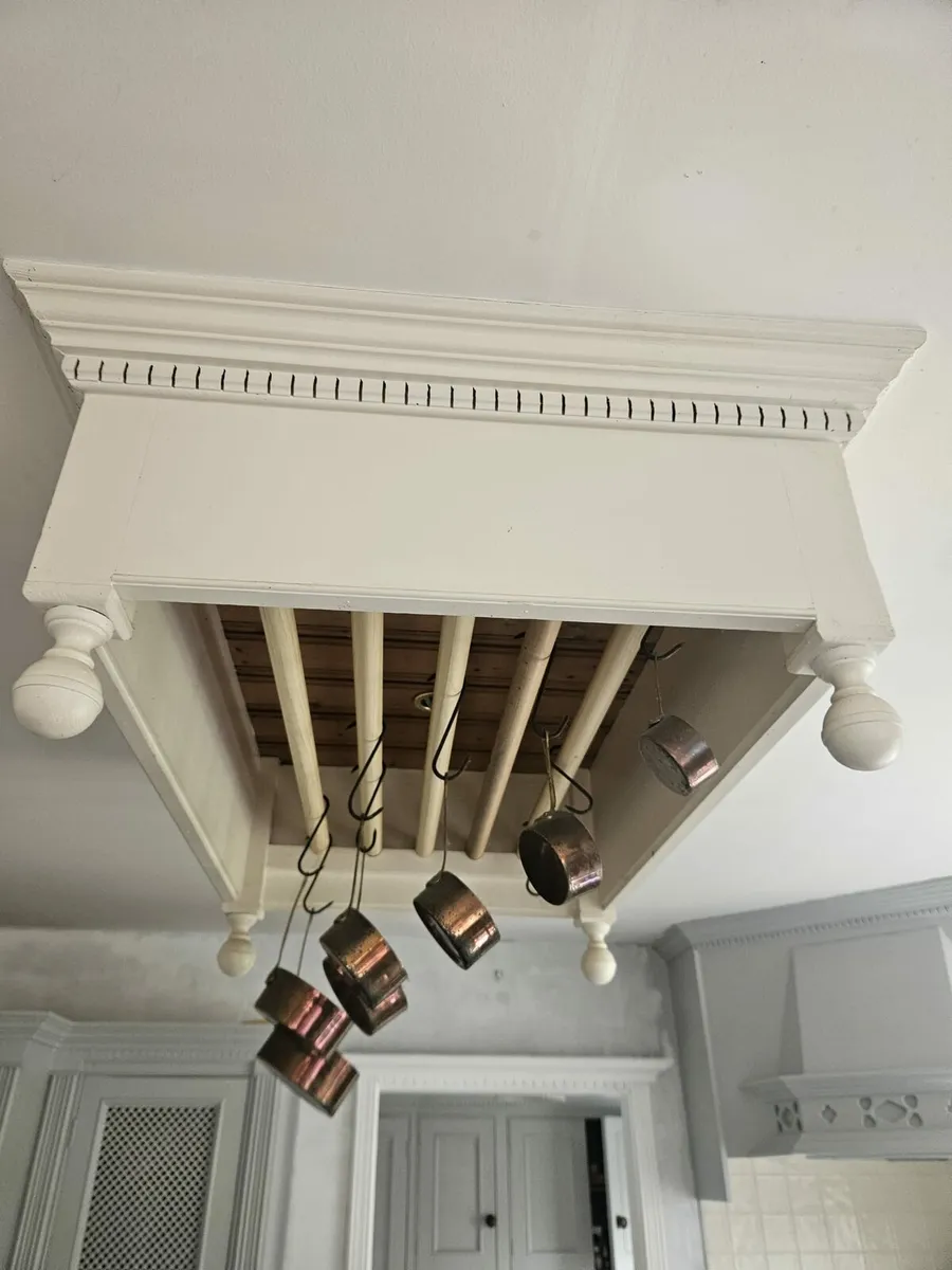Kitchen Pot Hanging Rack - Image 1