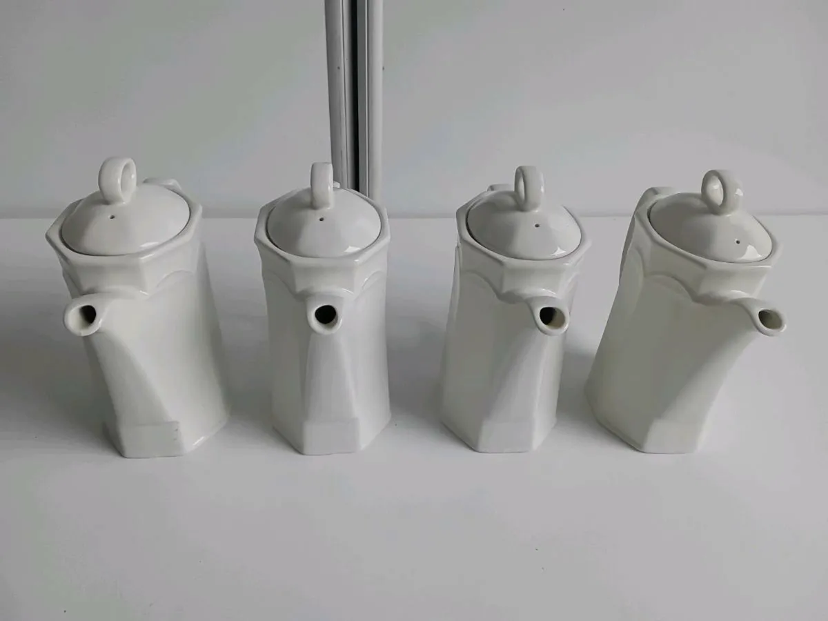 Vintage Steelite International Coffeepot X4 - Image 1