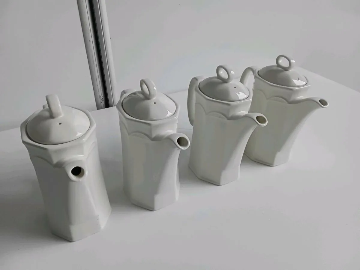 Vintage Steelite International Coffeepot X4 - Image 2