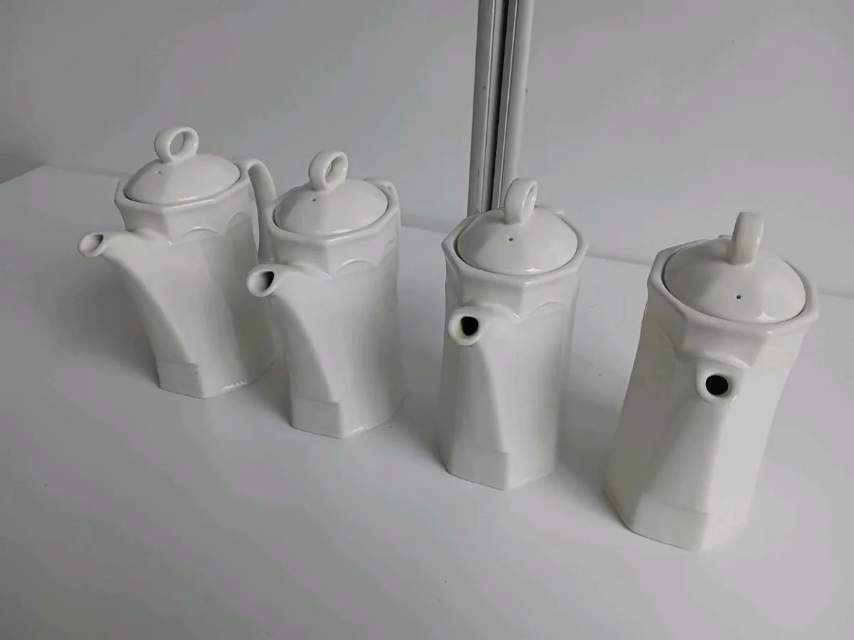 Vintage Steelite International Coffeepot X4 - Image 3