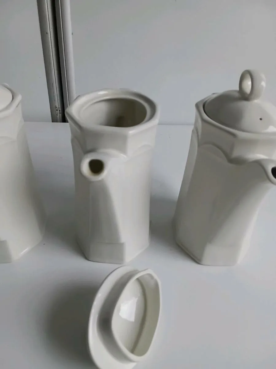 Vintage Steelite International Coffeepot X4 - Image 4