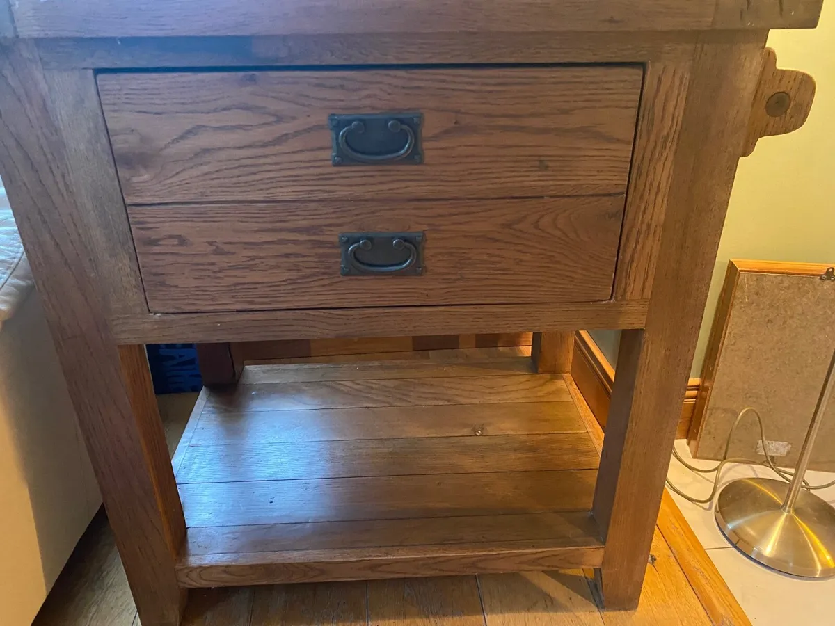 Butchers block/kitchen island - Image 2