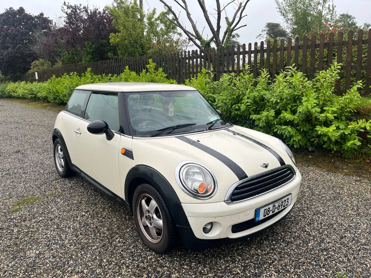 2008 MINI Cooper ONE 1.4 Petrol Hatchback - Image 1