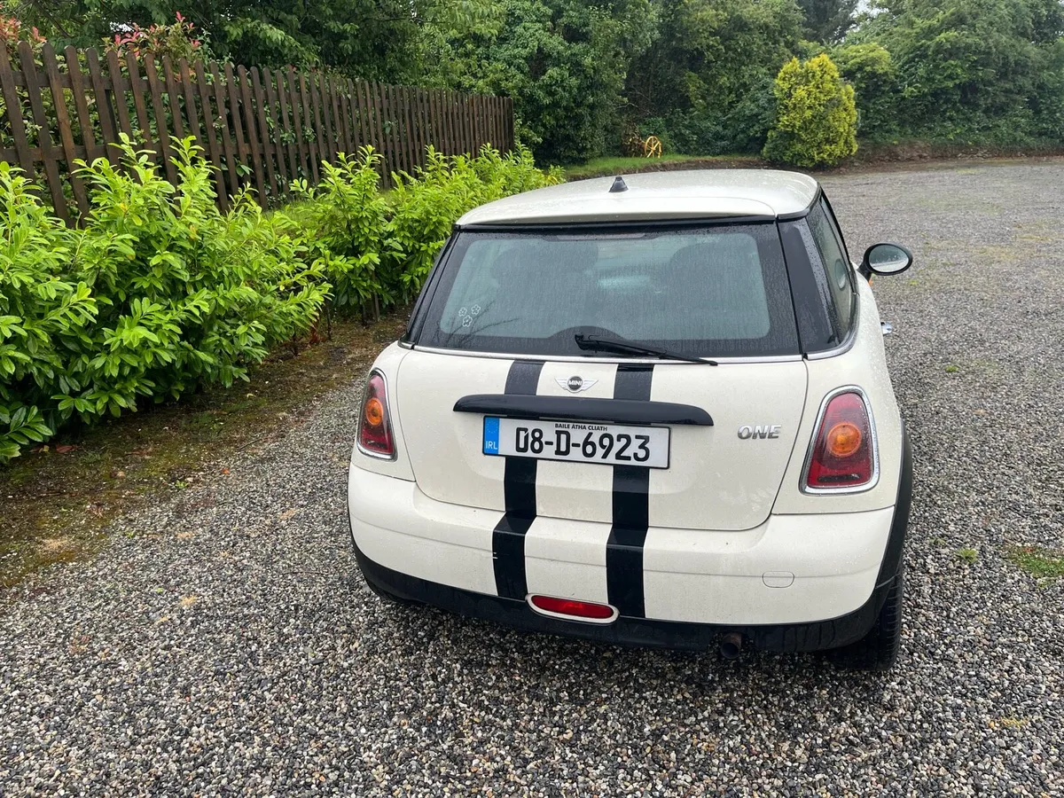 2008 MINI Cooper ONE 1.4 Petrol Hatchback - Image 3