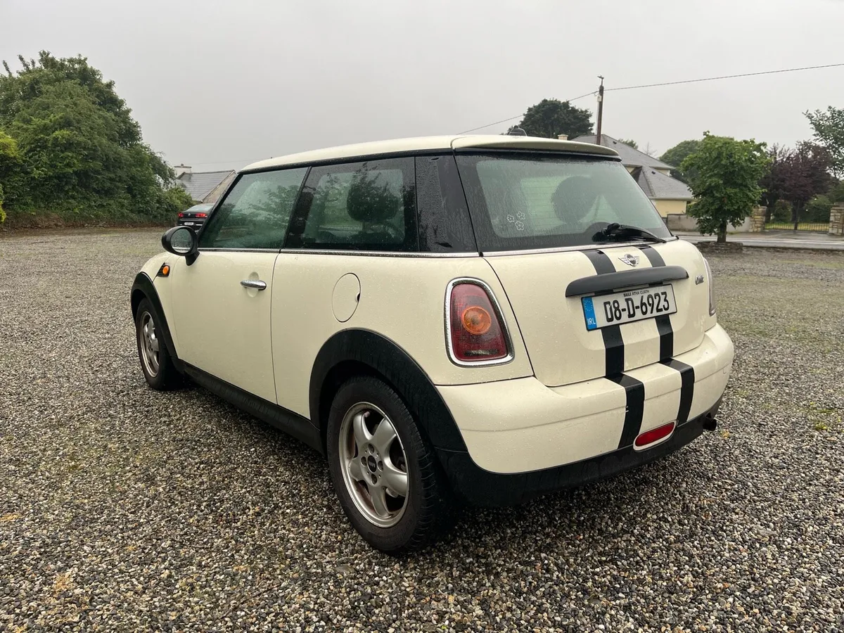 2008 MINI Cooper ONE 1.4 Petrol Hatchback - Image 4