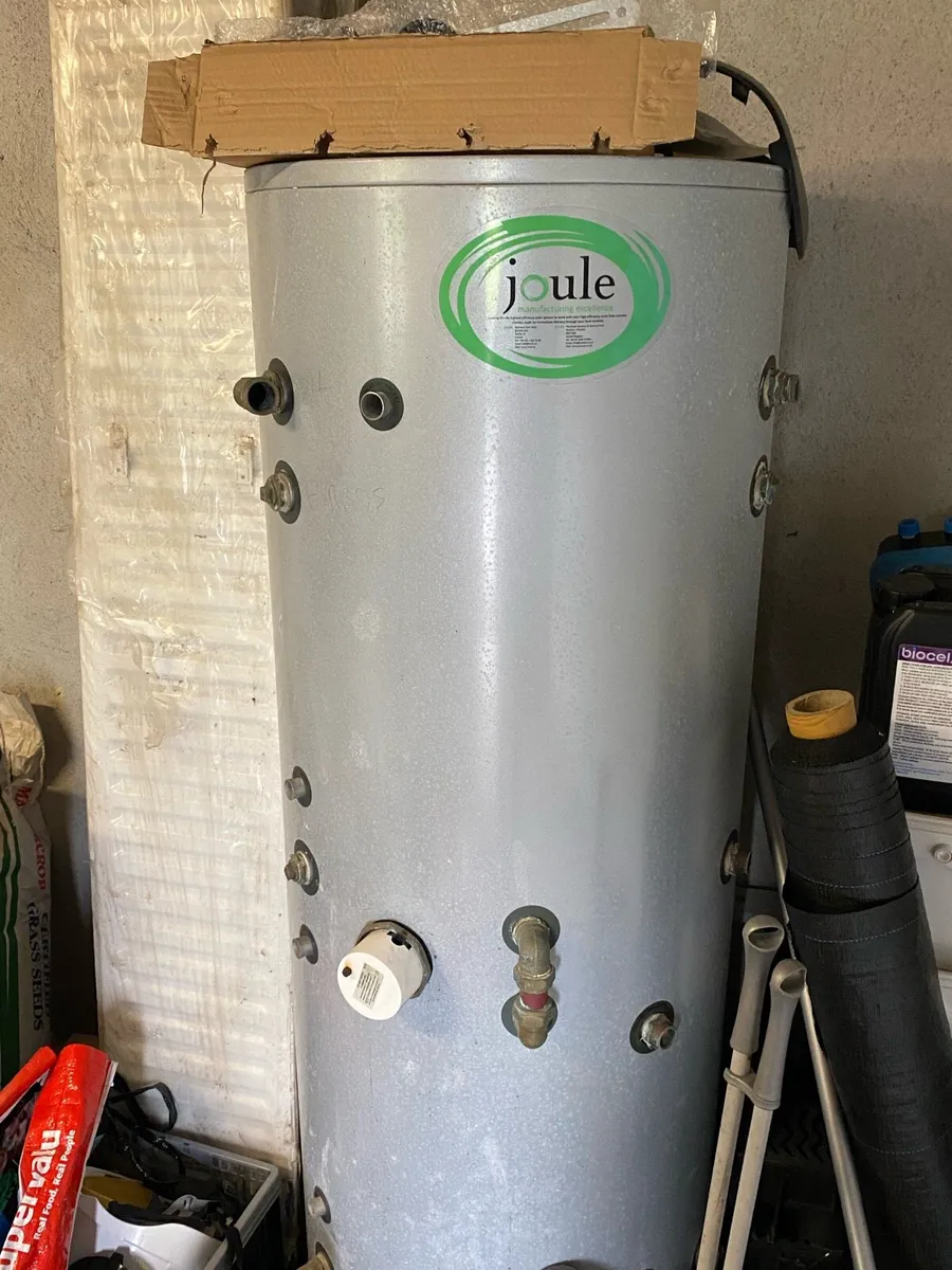 Joule thermal solar cylinder 300l - Image 1