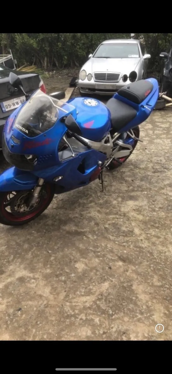 98 Honda fireblade