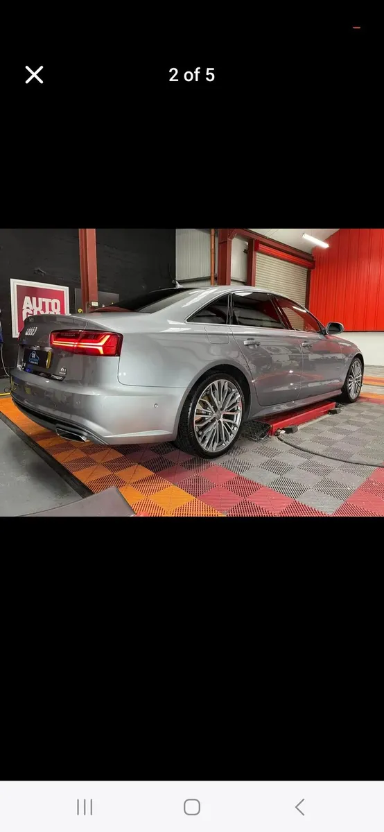 2015 AUDI A6 SLINE ultra 2.0 tdi AUTO!FSH - Image 4