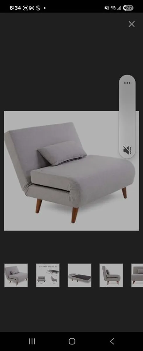 Sofa bed - Image 4