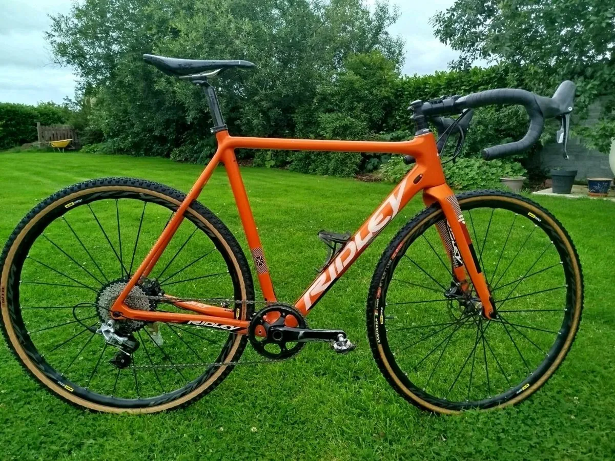 Ridley X Night CX bike - Image 1