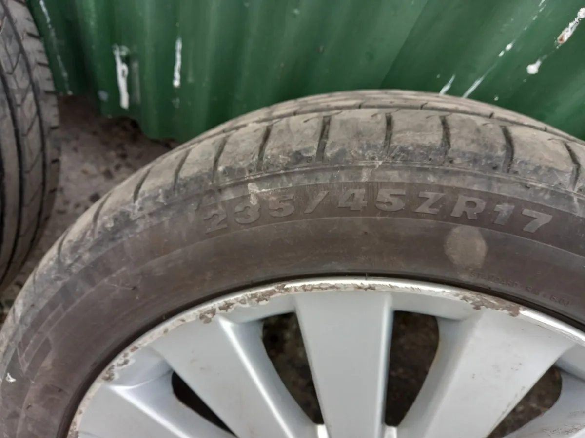 Vw Passat caddy  alloys wheels  17" - Image 2