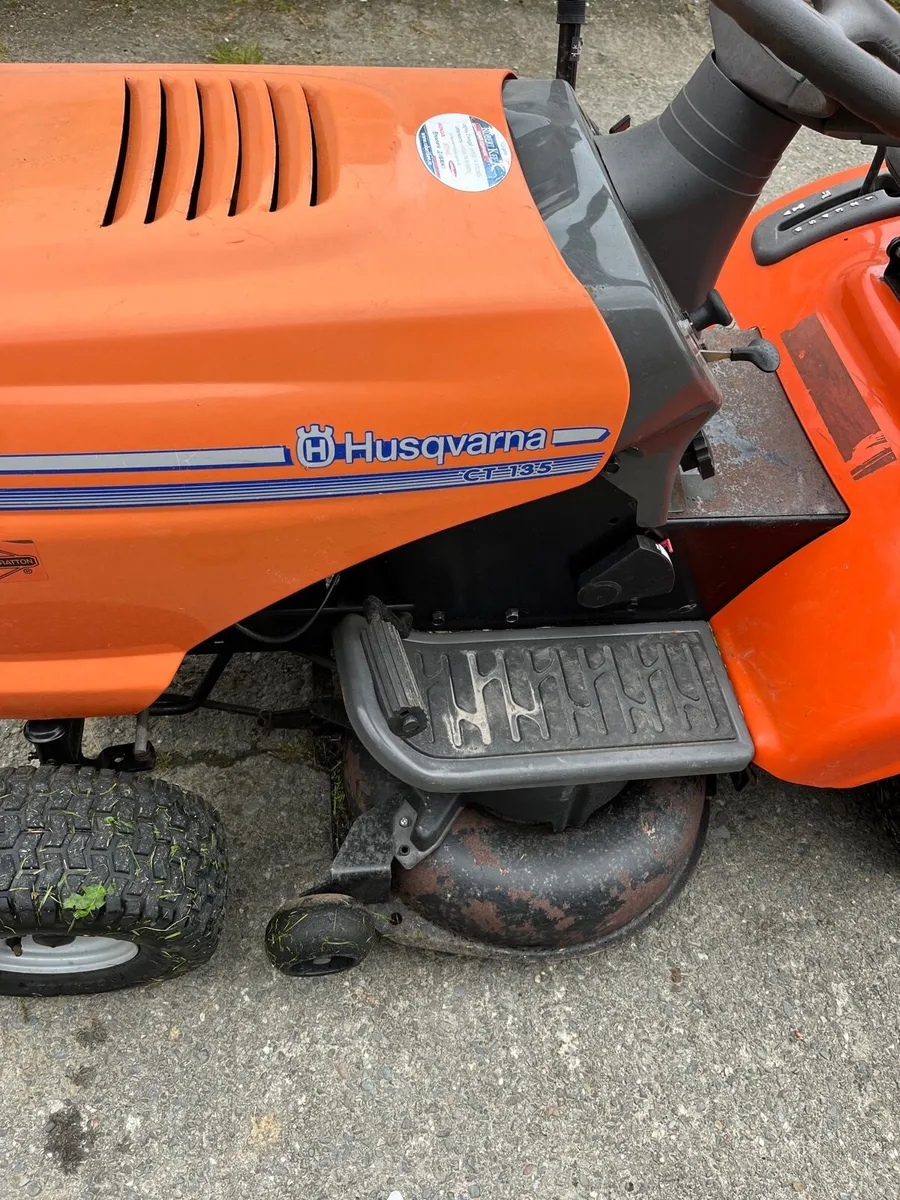 Husqvarna CT 135 - Image 4