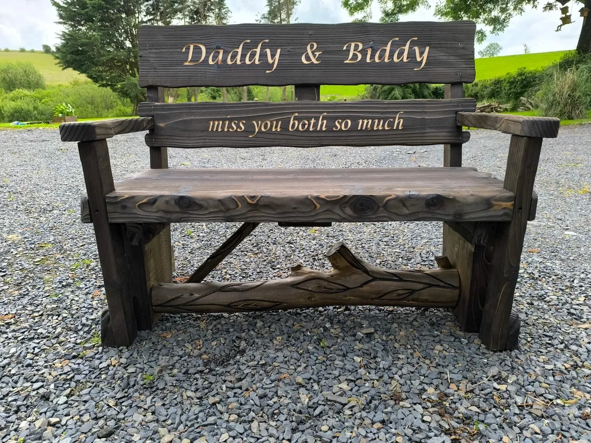 Personalised bench - Image 2