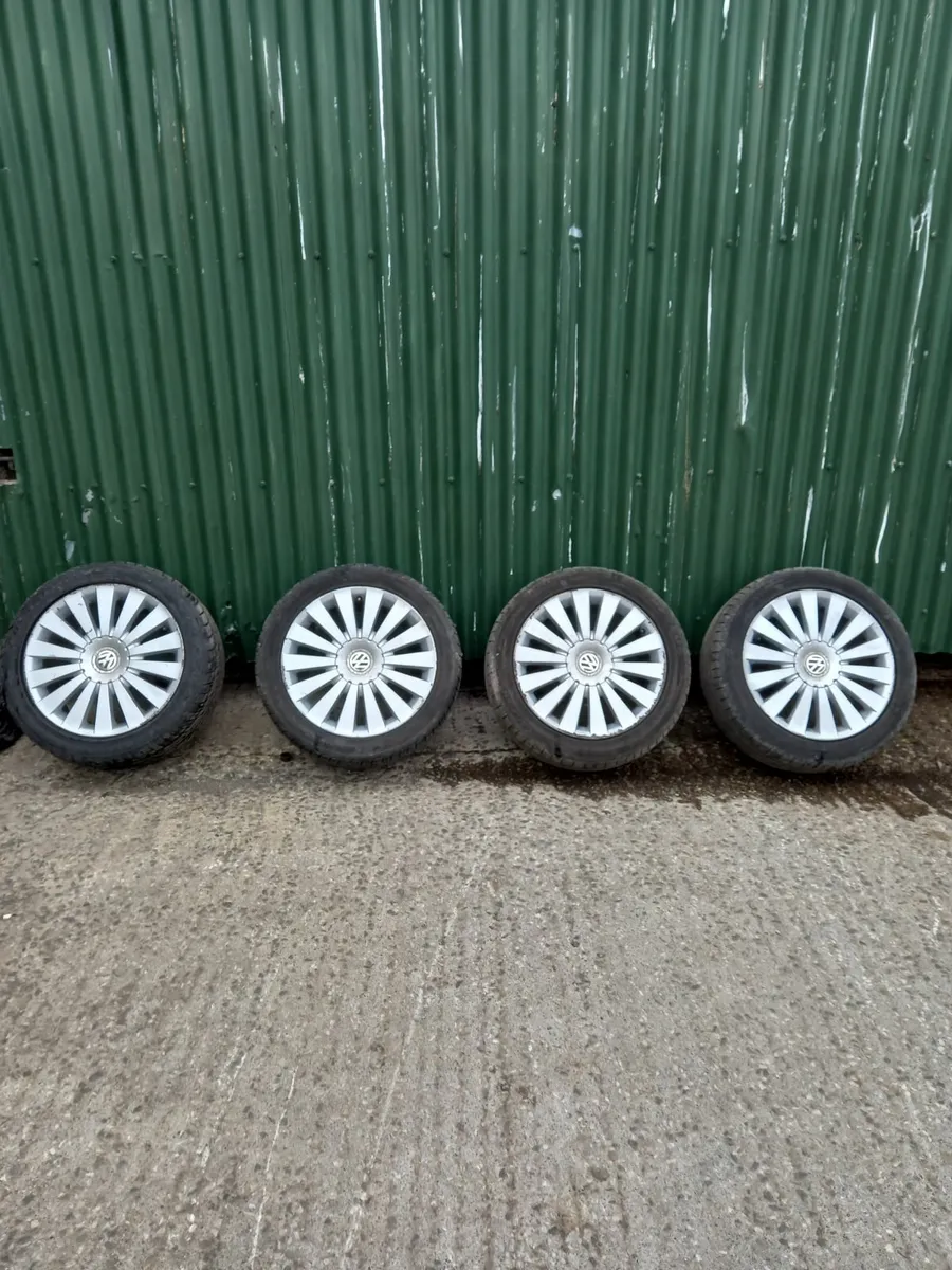 Vw Passat caddy  alloys wheels  17" - Image 1