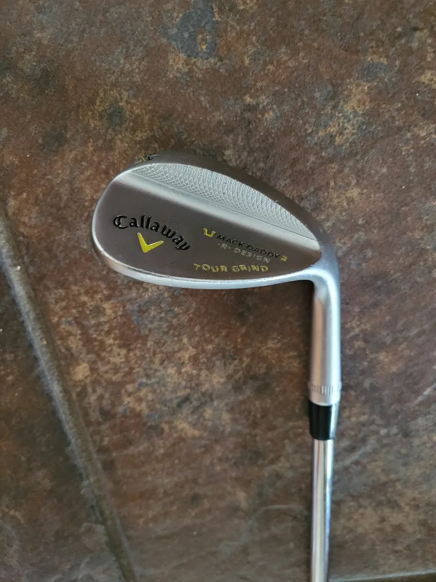 Callaway Mac Daddy and Taylormade Hi Toe wedges - Image 2