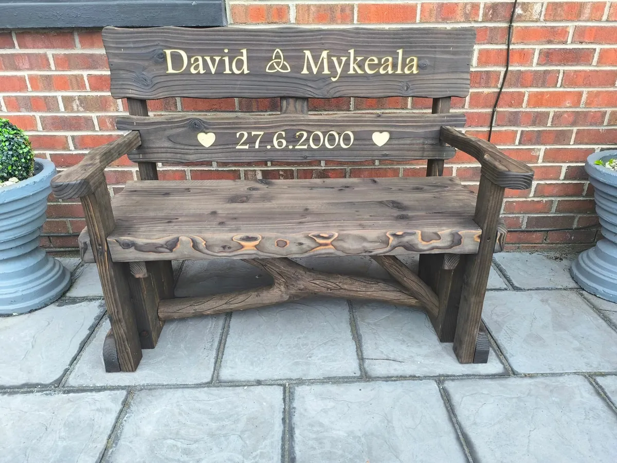 Personalised bench - Image 3