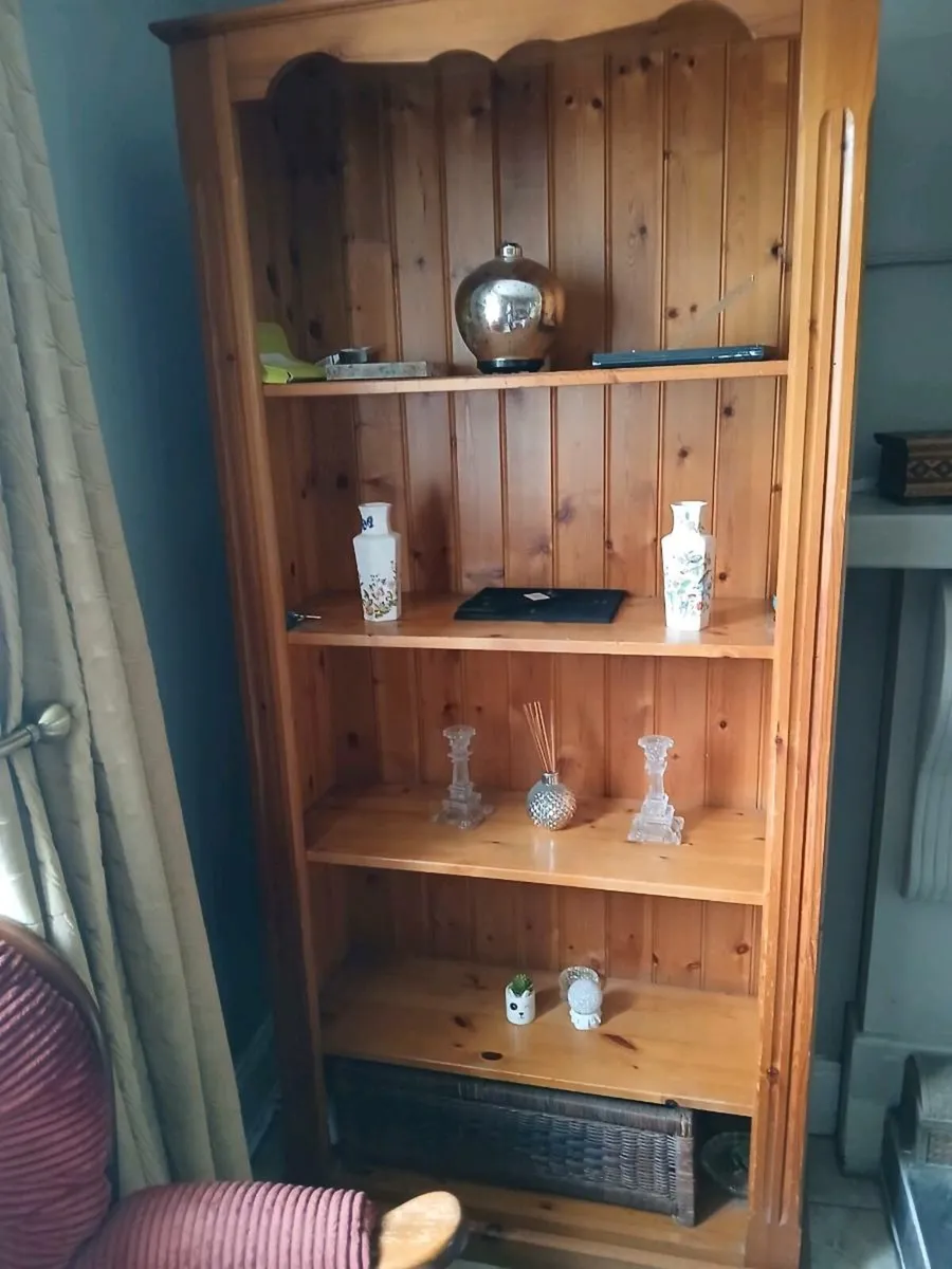 Pine cabinet