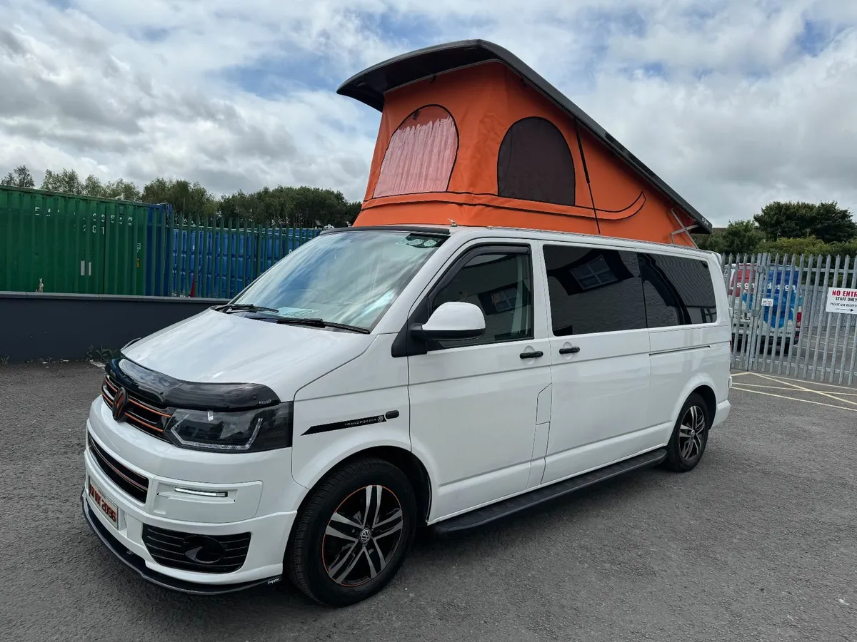 Campervan T5.1 Transporter 4motion LWB - Image 1