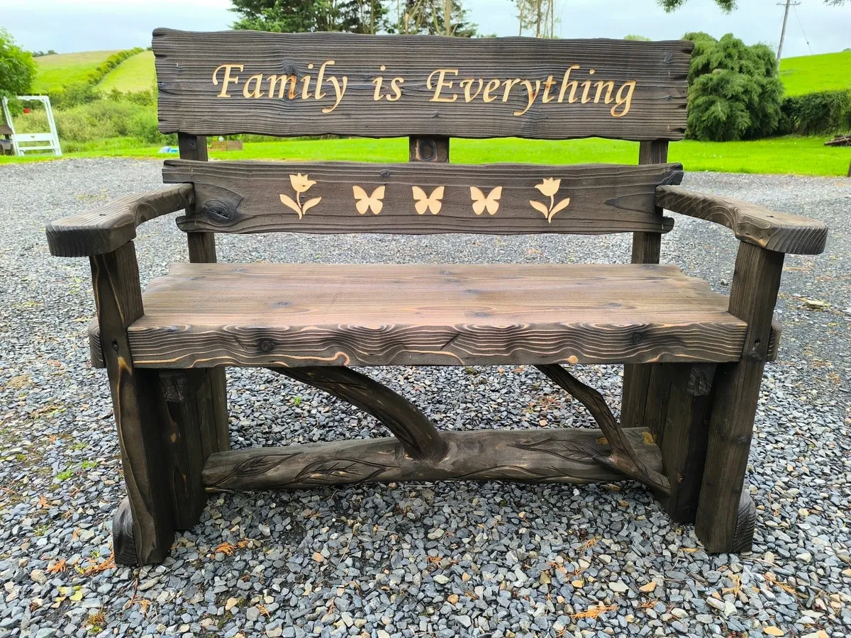 Personalised bench - Image 4