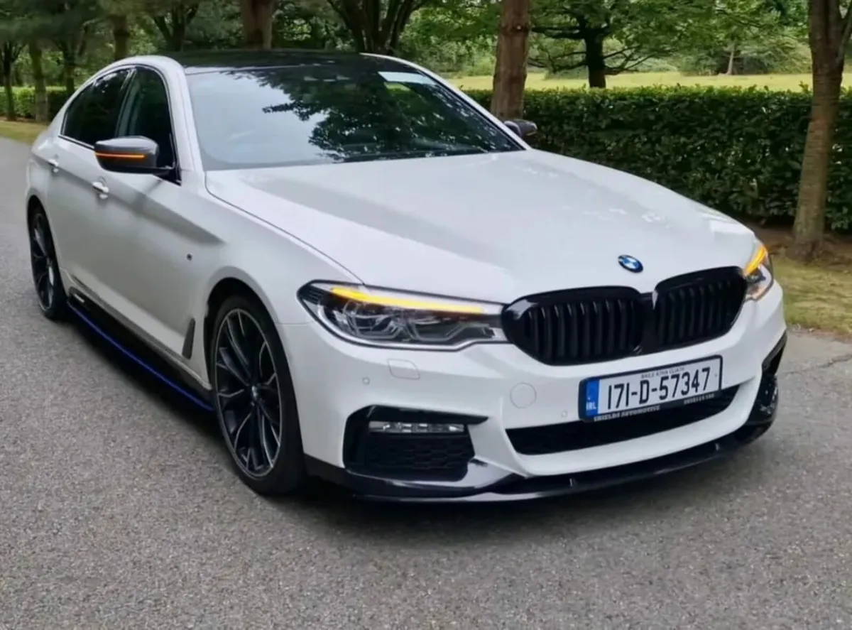 2017 Bmw 5 Series G30 ( X drive - 4 wheel drive)
5 - Image 1